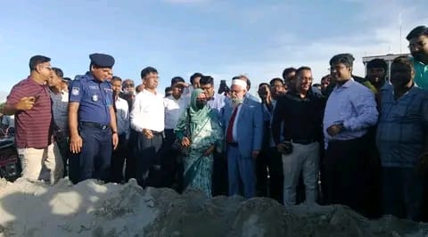 নীলফামারীতে চীন সরকারের উপহারে এক হাজার শয্যার আধুনিক হাসপাতাল